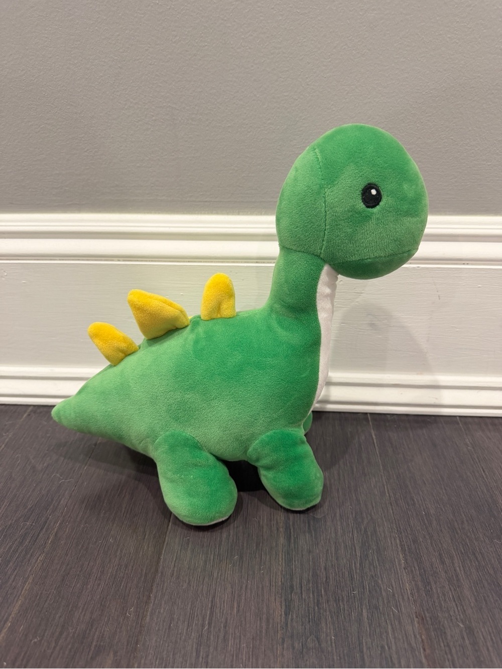 NWOT Stegosaurus Green Dinosaur Toy  Kids Stuffed Animal Boys Toddlers